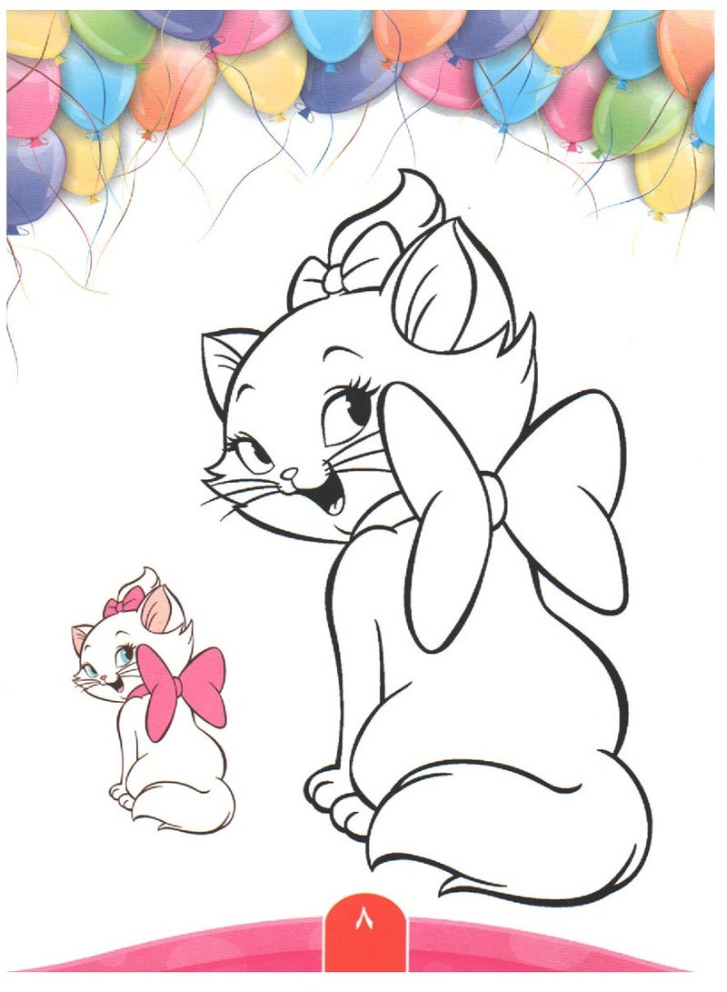 Draw And Color Marie Cat - Image 2