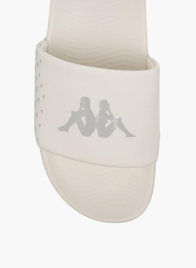 Kappa Men Men Logo Print Slides - Image 3