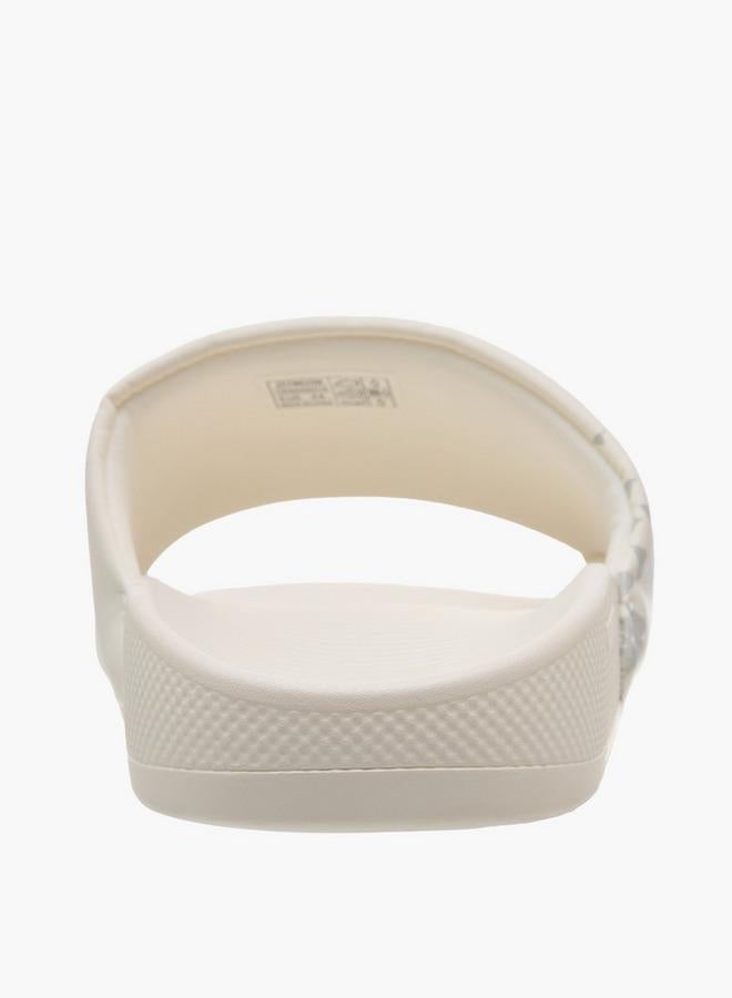 Kappa Men Men Logo Print Slides - Image 4