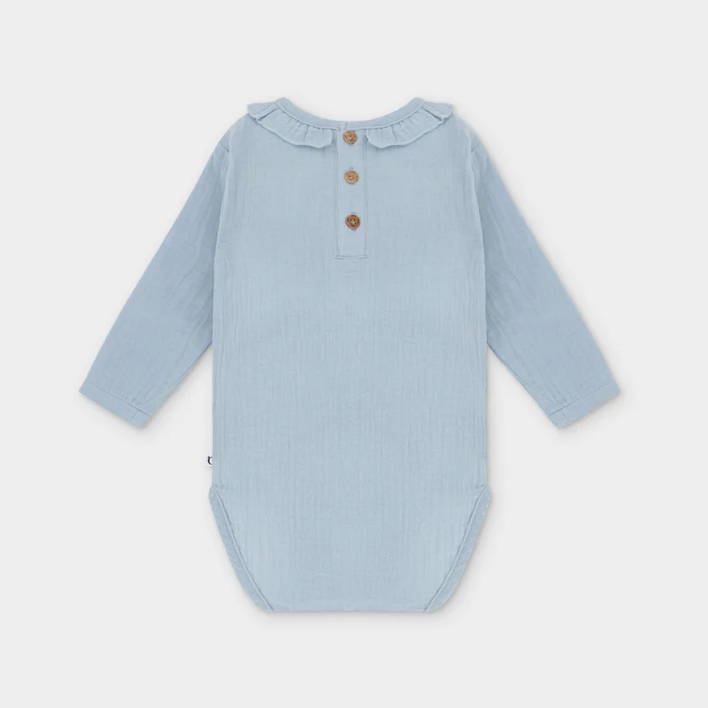 myko kids Long Sleeve Musiln Bodysuit