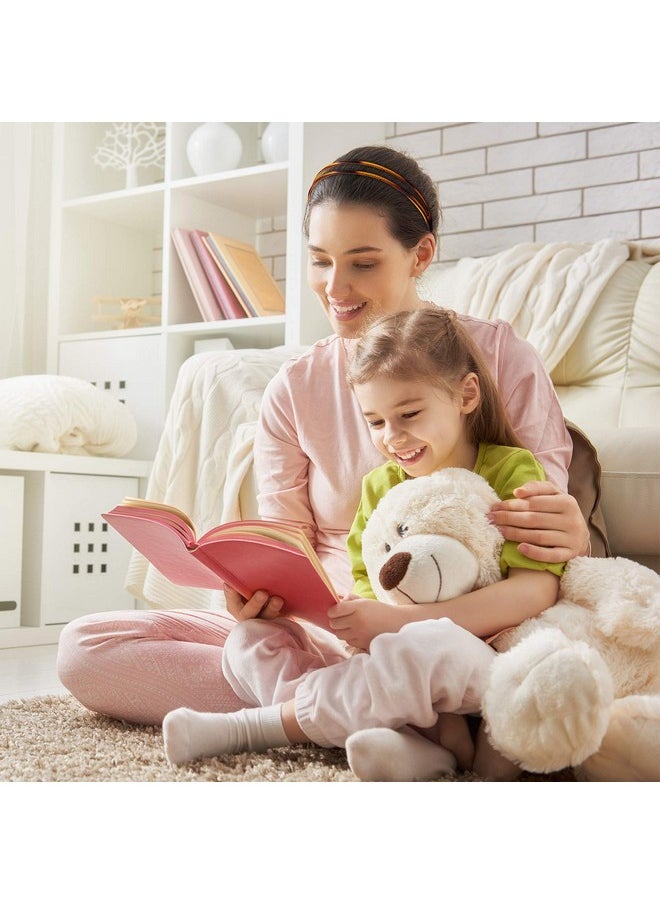 تشوانغ دي قطع من عصابة الرأس البلاستيكية وربطة الشعر البلاستيكية وربطة الشعر ذات الأسنان المشط وربطة الشعر ذات الصف المزدوج وربطة الشعر البلاستيكية غير القابلة للانزلاق وإكسسوارات الشعر للنساء، 5 ألوان  - Image 4