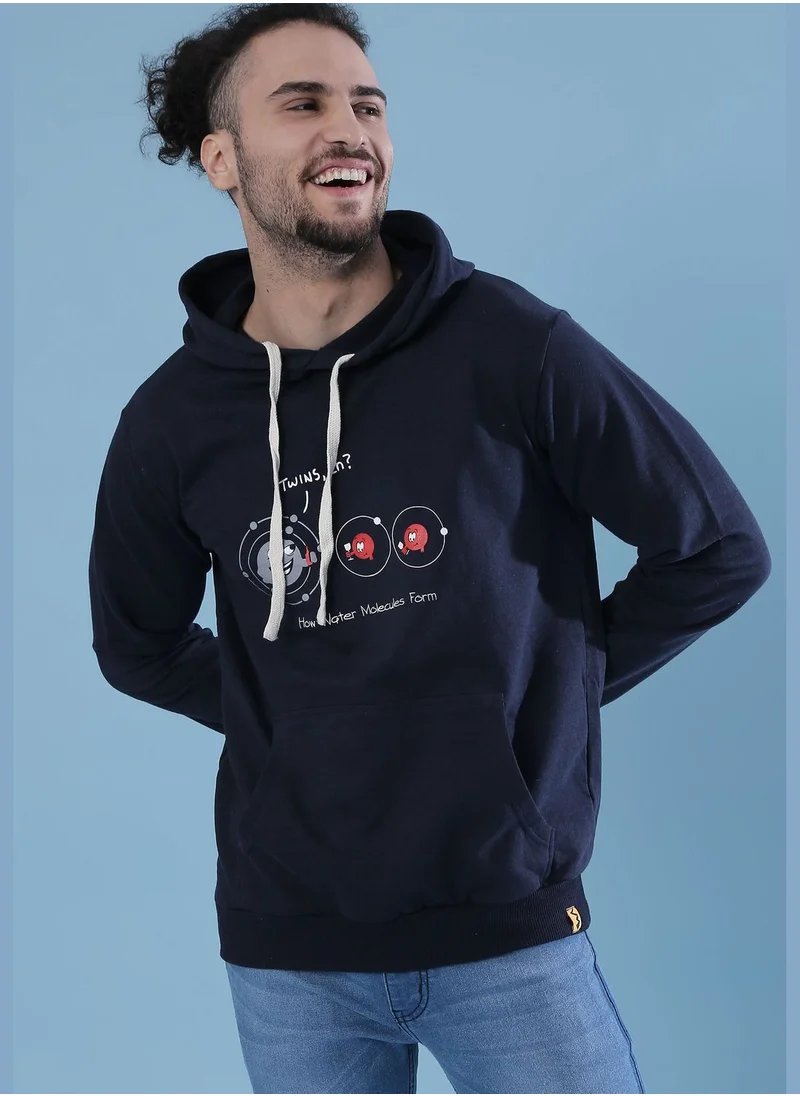 Campus Sutra Casual Hoodie