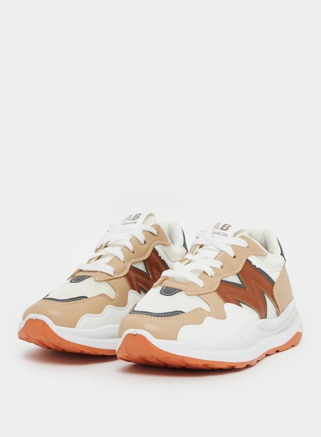 ستايلي اكتيف سنيكرز برباط دائري ملون - Image 2