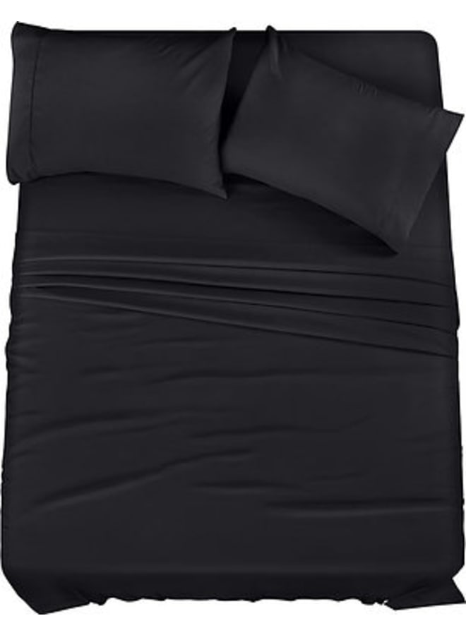 Homy Cotton Fitted bedSheet Set of 3 pieces