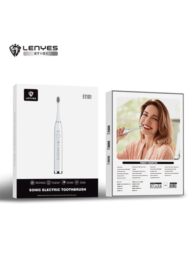 LENYES ET101 - Sonic Electric Toothbrush - Image 1
