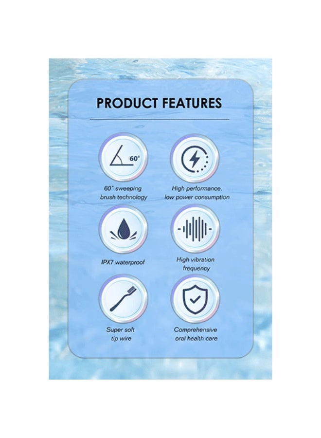 LENYES ET101 - Sonic Electric Toothbrush - Image 3