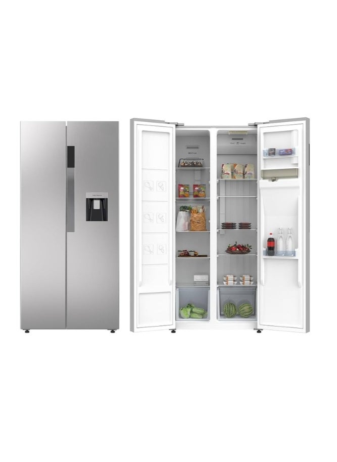 SPJ 750L Double Door Refrigerator (TMSW750C) – Extra-Large Capacity, No-Frost, Energy-Efficient, Premium Stainless Steel Finish