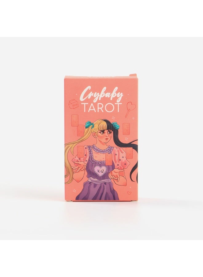 NIBEMINENT The Crying Girl Tarot card - Image 4