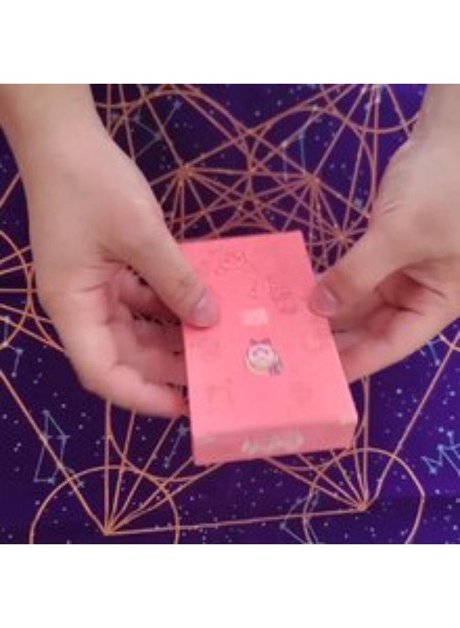 NIBEMINENT The Crying Girl Tarot card - Image 1