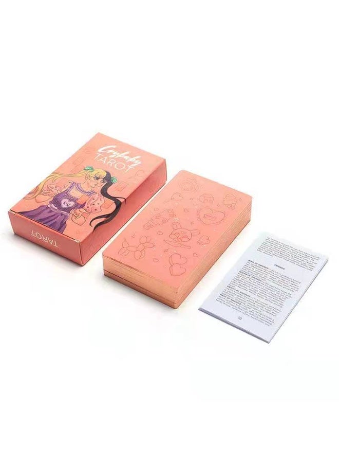 NIBEMINENT The Crying Girl Tarot card - Image 2