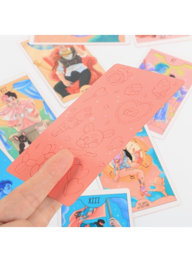 NIBEMINENT The Crying Girl Tarot card - Image 5