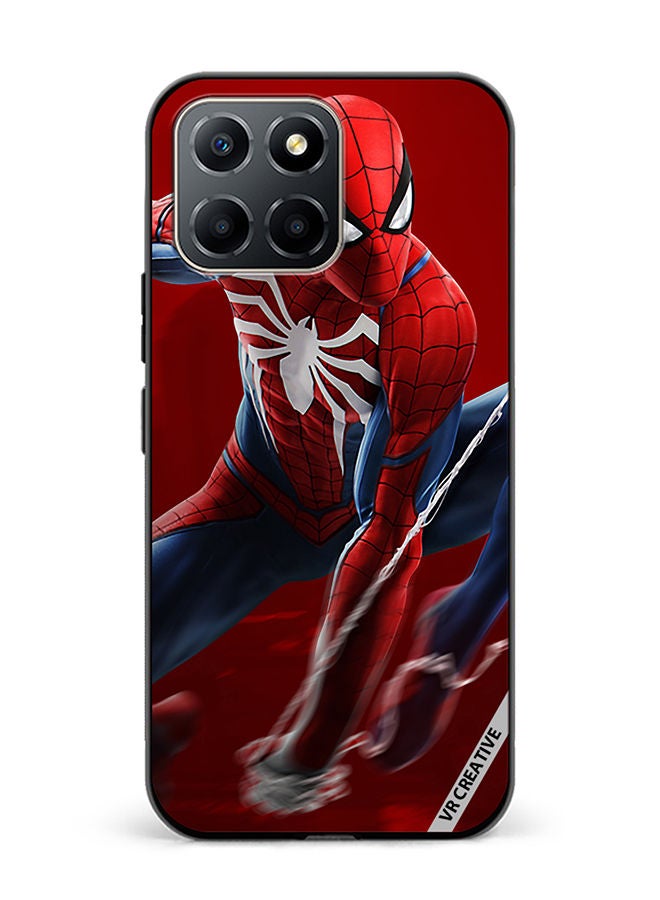 VR CREATIVE Protective Case Cover For Honor X6 Spiderman Design Multicolour - Image 1