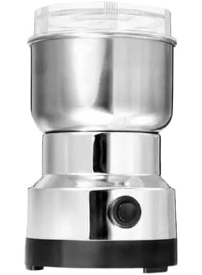 Powerful electric grinder - a versatile grinder for quickly and easily grinding grains, spices, and dry ingredients for everyday use in the kitchen and preparing various ingredients (W) - Image 1