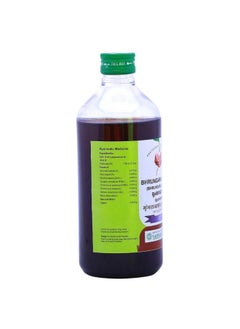 VAIDYARATNAM Bringarajasavam 450 ml  - Image 2