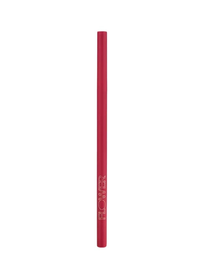 فلاور محدد شفاه بيرفكت باوت سكلبتينج، لون أحمر حقيقي (عبوة من قطعة واحدة) - Image 2