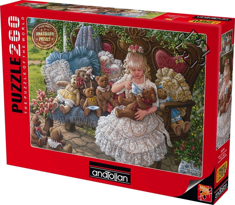 Anatolian Puzzle - Holly's Bears, 260 Piece Jigsaw Puzzle, #3270 - Image 1