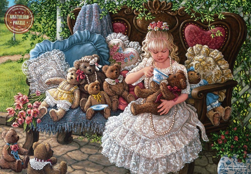 Anatolian Puzzle - Holly's Bears, 260 Piece Jigsaw Puzzle, #3270 - Image 2