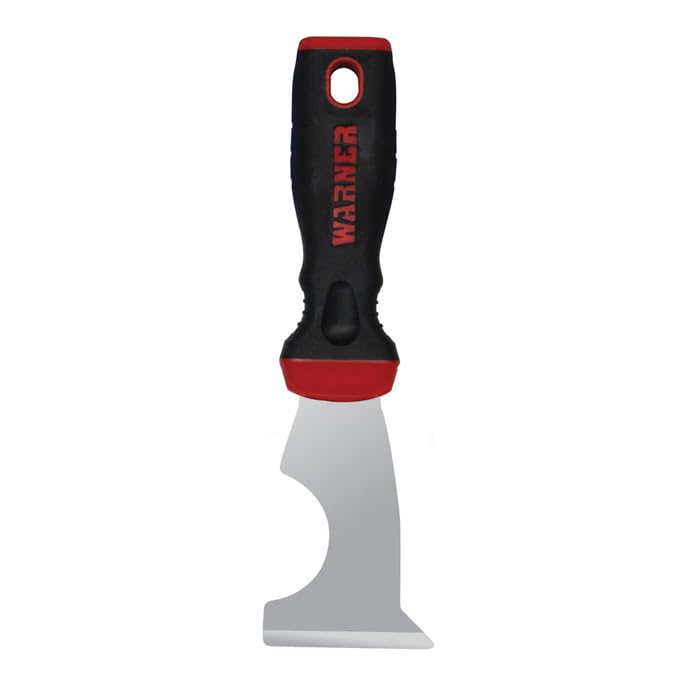 Warner Manufacturing 5-IN-1 Warner 90189 ProGrip 5-IN-1 Glazier Knife - Image 4