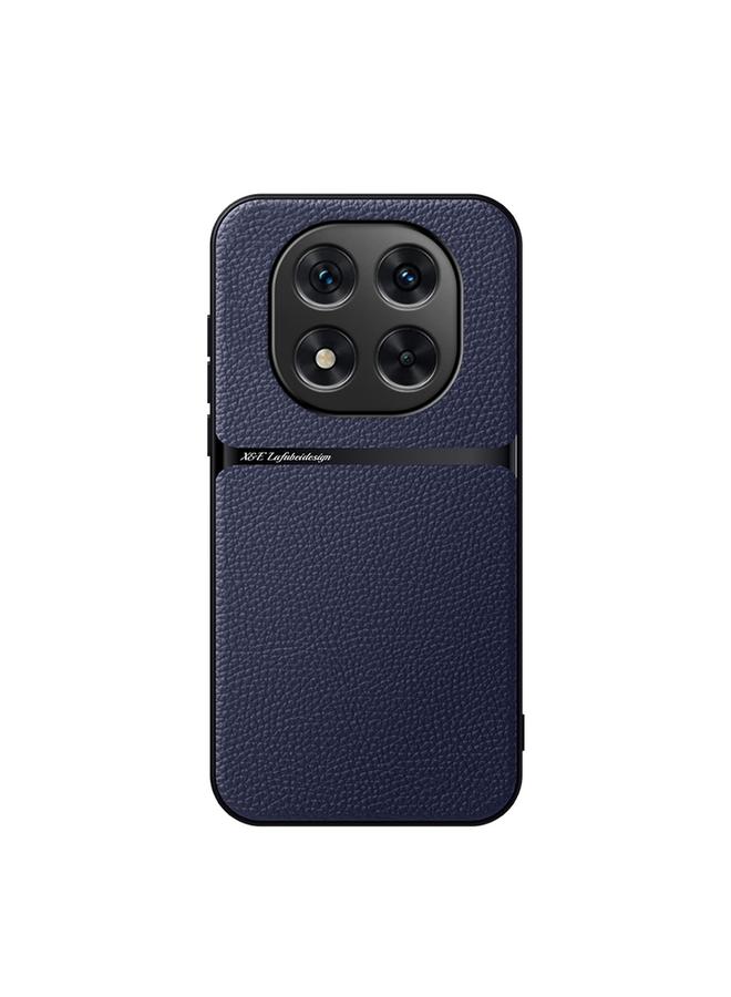 S-TOP Case For Redmi Note 14 Pro 5G Litchi Leather Magnetic Full Coverage Shockproof Phone Case - Image 1