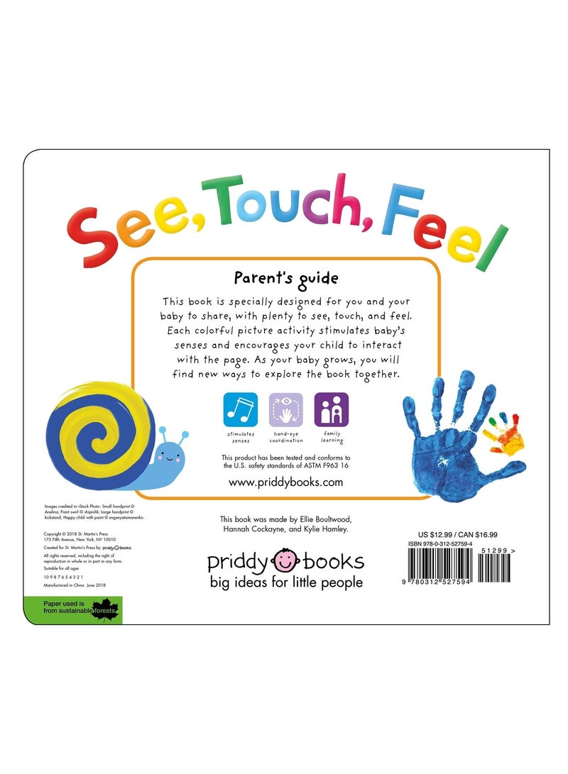 See, Touch, Feel: A First Sensory Book - Image 2