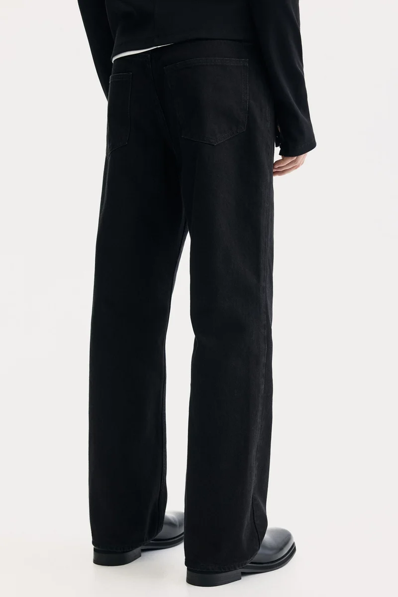 H&M  Straight Relaxed Jeans for Men | Best Price UAE