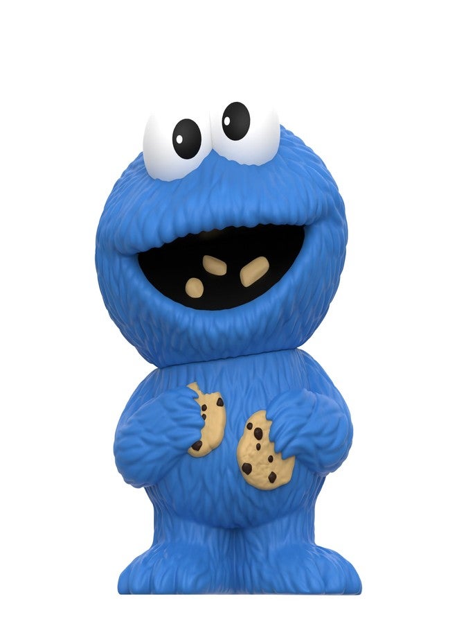 Super7 Sesame Street Fun! Fun! Wave 02 - Cookie Monster Action Figure - Image 3