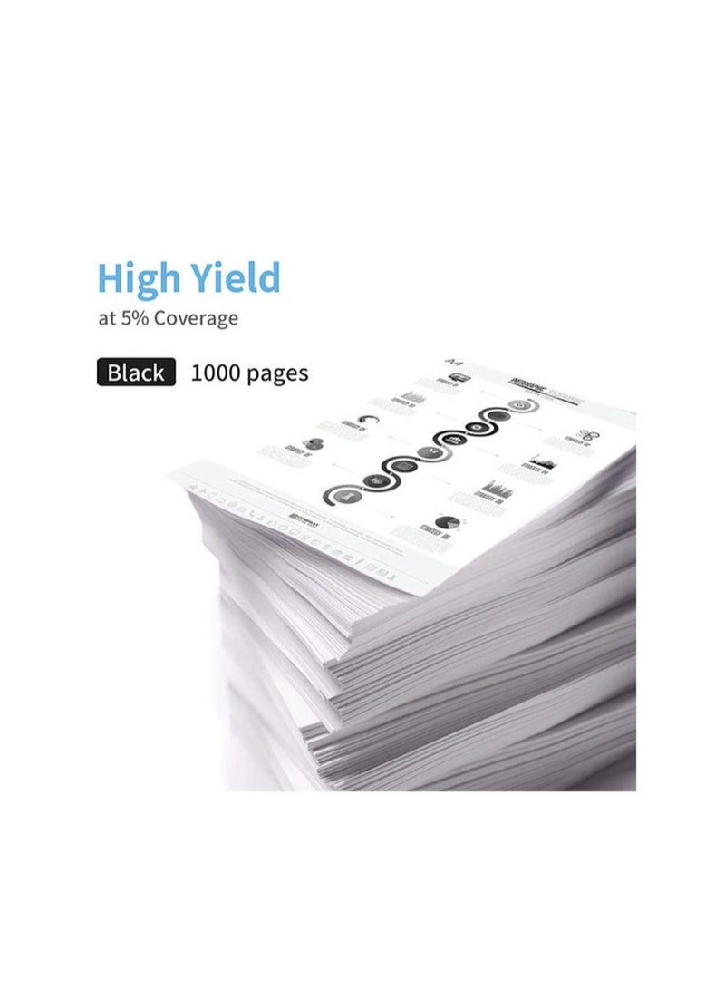 Office Maker Toner Cartridge For HP LaserJet Pro M12a, M12w, M26, MFP M26a Printer Black - Image 4