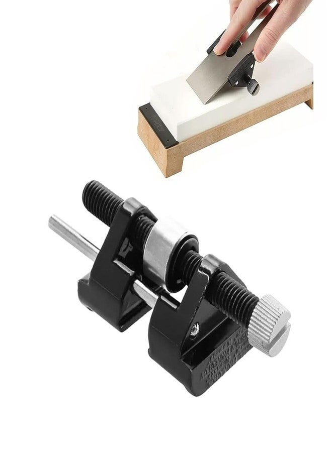 Serplex® Chisel Sharpening Jig for 1/4" to 2" Chisels and 1-3/8" to 3-1/8" Planer Blades, Sharpening Guide Honing Guide Adjustable Angle Precision, for Woodworking & Carving Tools - Image 1