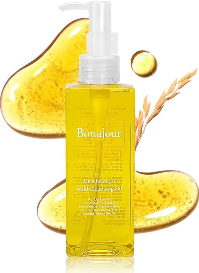 BONAJOUR - Rice Bran 90% Mild Cleansing Oil - Image 1