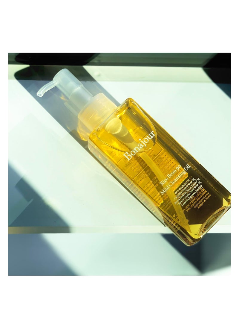 BONAJOUR - Rice Bran 90% Mild Cleansing Oil - Image 1