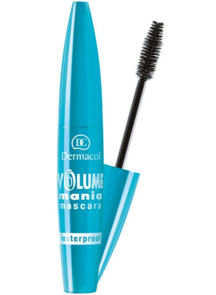 ديرماكول ماسكارا ديرماكول فوليوم مانيا السوداء المقاومة للماء 9 مل - Image 1