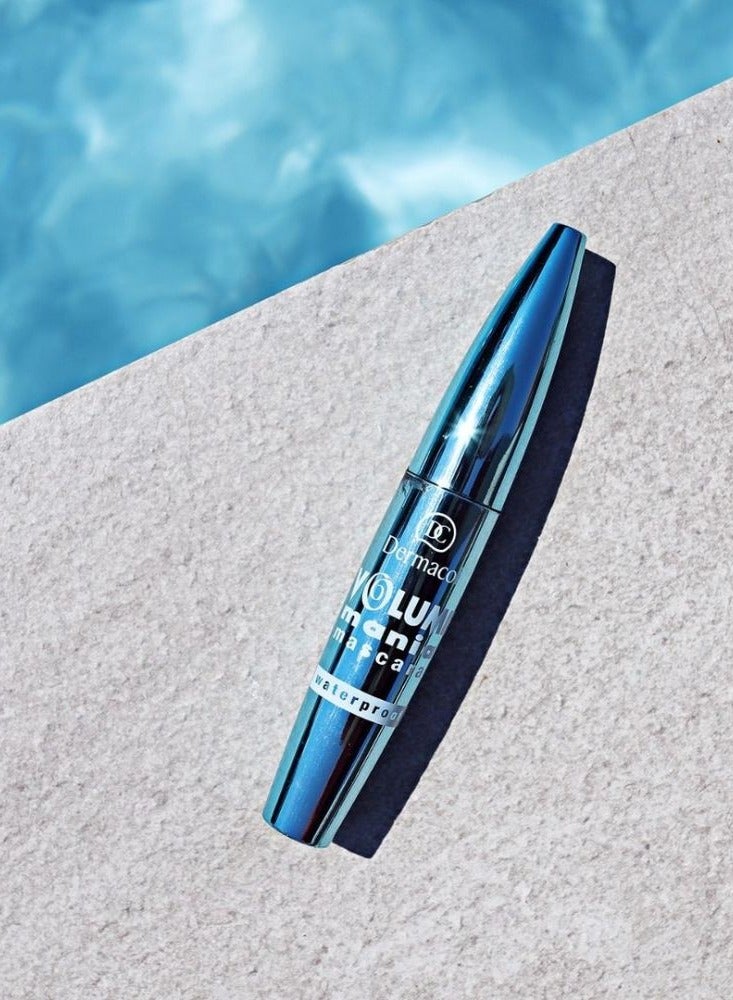 ديرماكول ماسكارا ديرماكول فوليوم مانيا السوداء المقاومة للماء 9 مل - Image 2