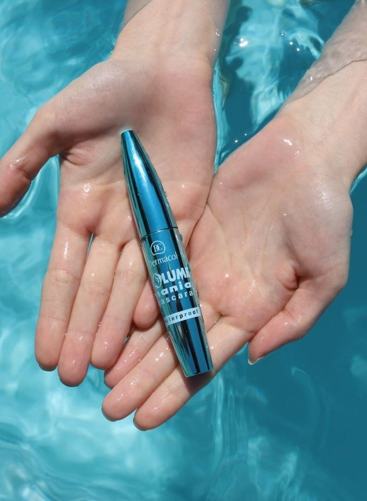 ديرماكول ماسكارا ديرماكول فوليوم مانيا السوداء المقاومة للماء 9 مل - Image 3