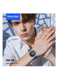 Haino Teko Haino Teko Germany Smart Watch Silver Edition RW-56  - Image 4