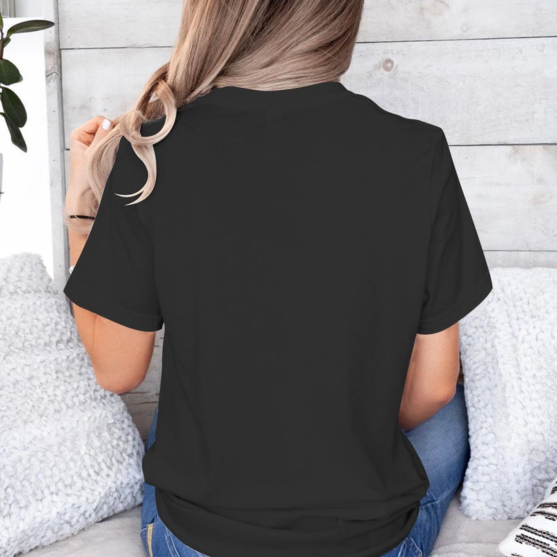 InterStellux You're Never Too Old Pick Up A Book Shirt - Teacher Shirts - Book Lovers T-Shirt - Back to School Shirts - Teacher Shirt - Classroom Back to School T-Shirts - Gifts for Teacher's Day (Black,L) - Image 3