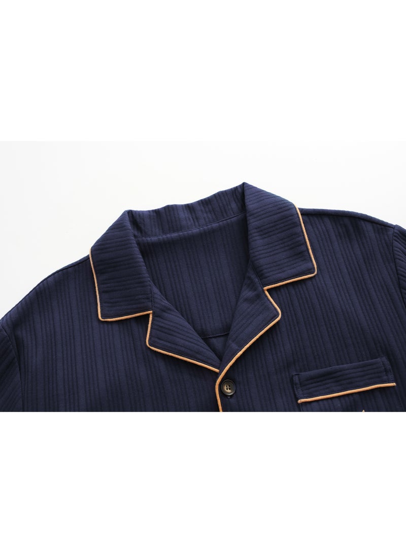 2-Piece Striped Pyjama Set(Male)  - Image 2