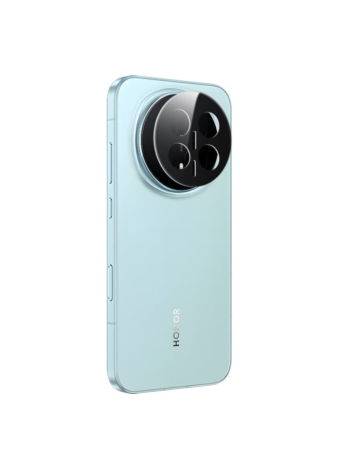 Smorss Compatible With Honor Magic8 Lens Film Ar Anti-reflective Tempered Glass With Locator For Honor High-definition Rear Camera Protective Cover Film