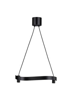 Beauenty Pendant lamp, wave shaped/black, 60 cm  - Image 1