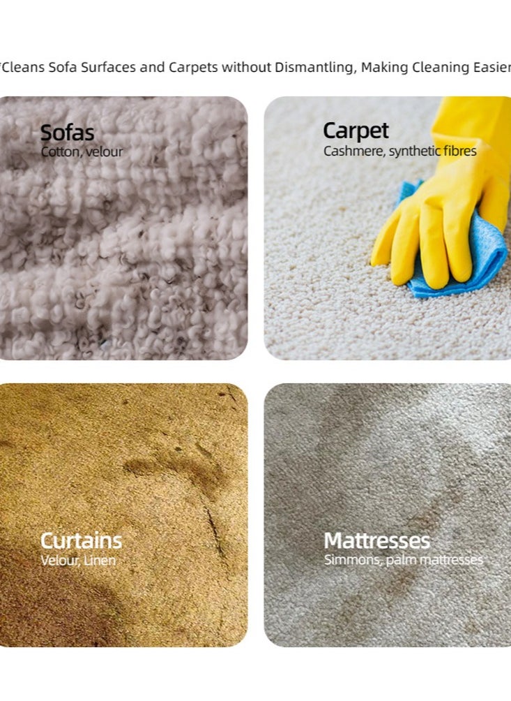 PrettyCare - Carpet Cleaner Machine, Portable Carpet & Upholstery Spot Cleaner, 10Kpa Powerful Spot Remover, Spot, Odor & Stain Remover, Deep Stain Cleaning for Carpet, Car Seat, Area Rugs, Couches - Image 1