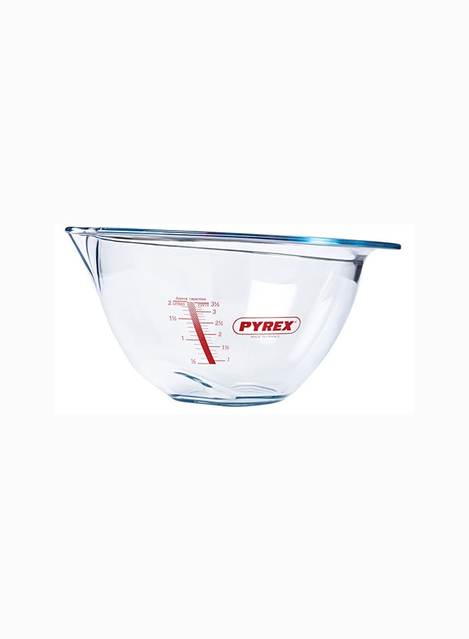 Pyrex Glass Mixing Bowl Expert 4L Transparent - Image 3