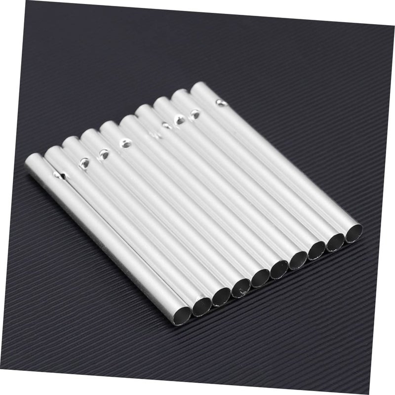 24 Pcs DIY Wind Chime Kit With Metal Tubes For Outdoor Relaxation And Crafts - Image 4