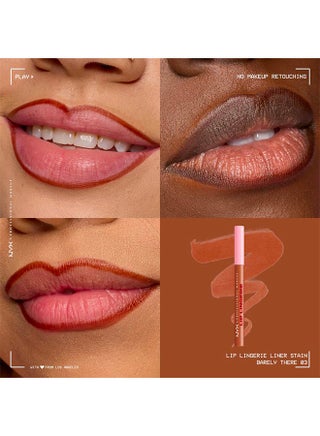 Lip Lingerie Lip Liner Stain, Seamless All Day Stain, Waterproof, Barely There - view 3