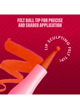 Lip Lingerie Lip Liner Stain, Seamless All Day Stain, Waterproof, Barely There - view 5