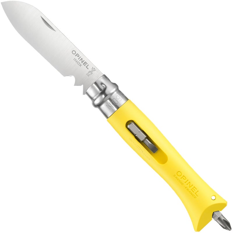 OPINEL DIY No.9 Stainless Steel Folding Knife and Multi-tool