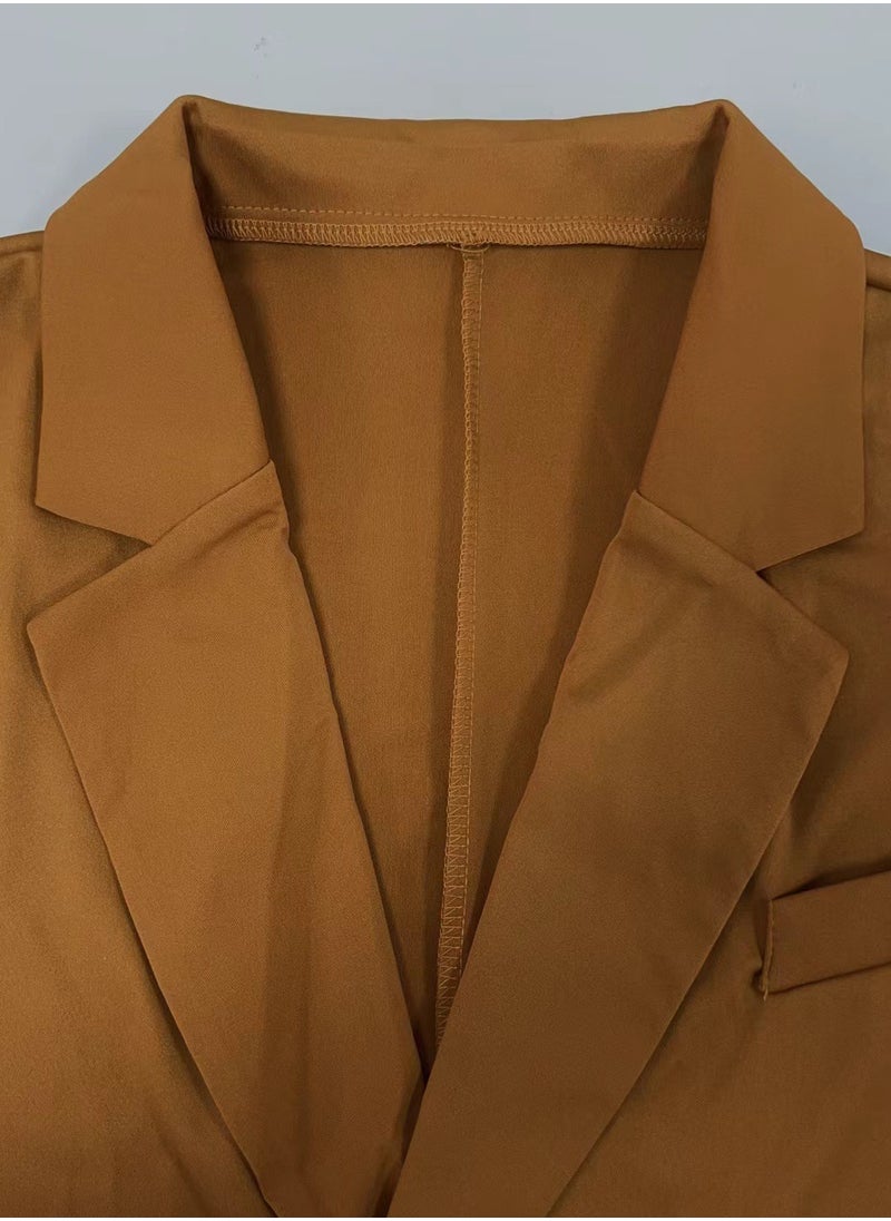 Shougu New Fit Long Sleeved Suit Jacket For Women  - Image 3
