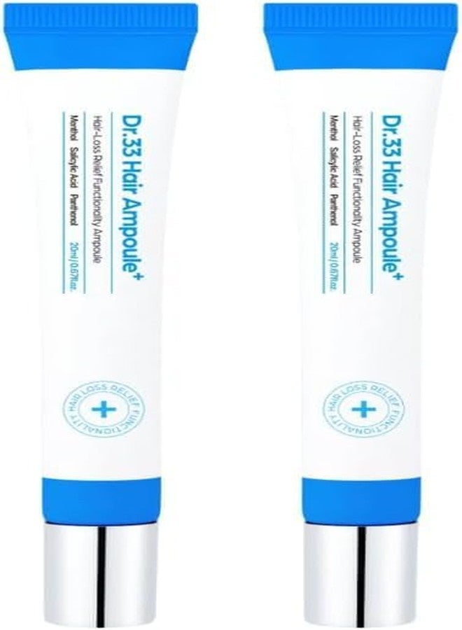 Korean Haircare Scalpy Hair Serum 20Ml, Root Enhancer for Voluminous healthy hair pack of-1(Style-3) - Image 2