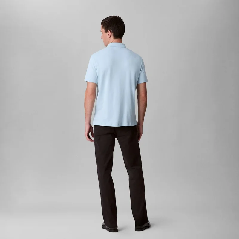 CALVIN KLEIN Cotton Short Sleeve Polo