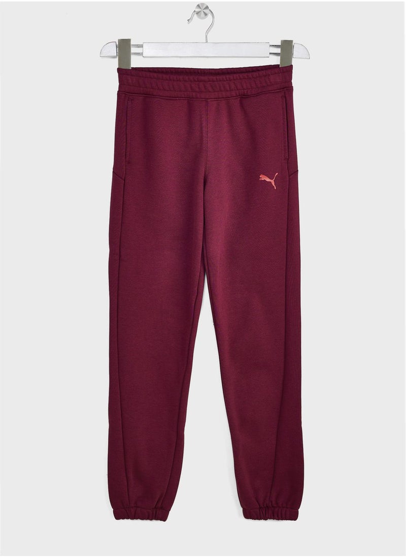 PUMA - Kids Motion Sweatpants - Image 1