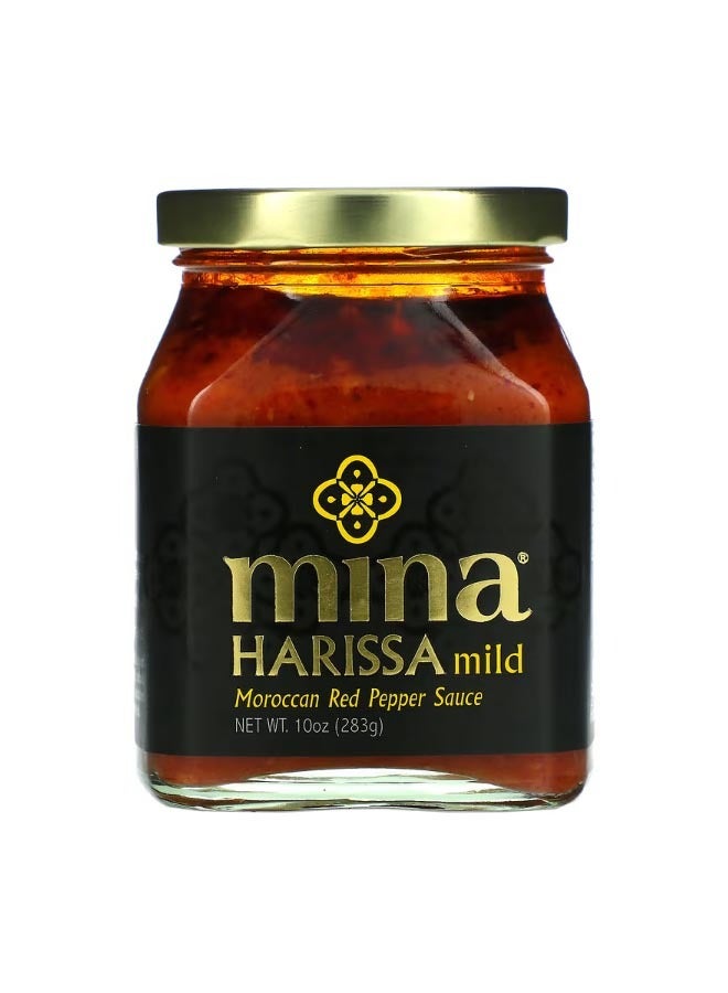 Mina Harissa Mild Moroccan Red Pepper Sauce 10 oz 283 g - Image 1