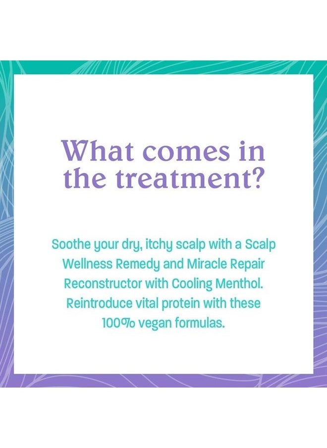 Malibu C Mini Malibu Rehab Scalp Wellness and Miracle Repair Set  - Image 2